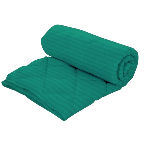 Set pilota iarna, umplutura lana, material damasc policoton, 160x210cm, matlasata, verde, Pucioasa cu 2 perne, matlasate, antialergice, 50x70cm, albe, Pucioasa SETPLIDP2024VERDE160